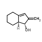 CAS 登录号：663155-49-5， (1R,7aS)-2-亚甲基-2,4,5,6,7,7a-六氢-1H-茚-1-醇