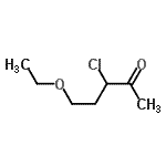 CAS 登录号：663179-27-9， 3-氯-5-乙氧基-2-戊酮