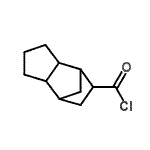 CAS 登录号：663186-32-1， 三环[5.2.1.0<sup>2,6</sup>]癸烷-8-甲酰氯