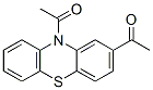 CAS 登录号：6632-11-7， 1-(2-乙酰基吩噻嗪-10-基)乙酮
