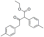 CAS 登录号:6632-84-4, 2,4-二(4-甲基苯基)-3-氧代-丁酸乙酯
