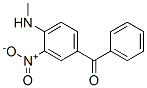 CAS 登录号：66353-71-7， 4-(甲基氨基)-3-硝基苯基苯基甲酮