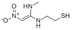 CAS 登录号：66357-41-3， 2-[[1-(甲基氨基)-2-硝基乙烯基]氨基]-乙硫醇