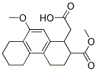 CAS#: 6636-47-1, 1-(Carboxymethyl)-9-Methoxy-2-Methyl-3,4,5,6,7,8-Hexahydro-1H-Phenanthrene-2-Carboxylic Acid