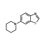 CAS 登录号：663627-30-3， 6-(1-哌啶基)-1,3-苯并噻唑