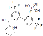 CAS#: 66364-74-7, Enpiroline phosphate