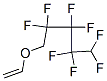 CAS 登录号：66396-73-4， 1,1,2,2,3,3,4,4-八氟-5-(乙烯基氧基)戊烷
