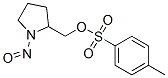 CAS 登录号:66398-64-9, 1-亚硝基-2-吡咯烷甲醇 4-甲基苯磺酸酯