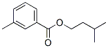 CAS#: 6640-76-2, 3-Methylbutyl 3-Methylbenzoate