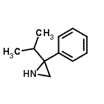 CAS 登录号：66415-73-4， 2-异丙基-2-苯基氮丙啶