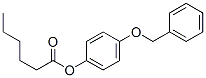 CAS#: 6642-05-3, (4-Phenylmethoxyphenyl) Hexanoate