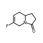 CAS 登录号：664342-17-0， 6-氟-1,5,8,8a-四氢-3(2H)-吲哚嗪酮