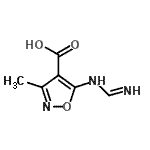 CAS#: 664372-05-8, 5-(Carbonoimidoylamino)-3-methyl-1,2-oxazole-4-carboxylic acid