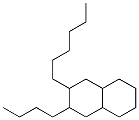 CAS#: 66455-55-8, 2-Butyl-3-Hexyldecahydronaphthalene