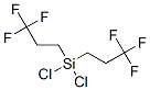 CAS 登录号：665-98-5， 二(3,3,3-三氟丙基)二氯硅烷