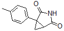 CAS 登录号：66504-87-8， (-)-1-(4-甲基苯基)-3-氮杂双环[3.1.0]己烷-2,4-二酮