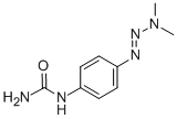 CAS#: 66521-48-0, 1-(4-(3,3-Dimethyl-1-Triazeno)Phenyl)Urea