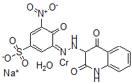 CAS 登录号：6656-02-6， 酸性红 214