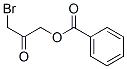 CAS 登录号：6656-59-3， 3-溴-2-氧代丙基苯甲酸酯
