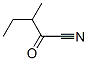 CAS#: 66582-17-0, 3-Methyl-2-Oxopentanenitrile