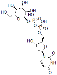 CAS#: 6659-40-1, Uridine Diphosphate 2-Deoxyglucose