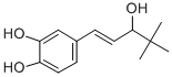 CAS 登录号：66596-49-4， 4-(4,4-二甲基-3-羟基-1-戊烯基)邻苯二酚