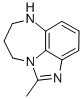 CAS#: 66596-63-2, 4,5,6,7-Tetrahydro-2-Methyl-Imidazo[1,5,4-ef][1,5]Benzodiazepine 