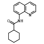 CAS 登录号：666212-75-5， N-(8-喹啉基)环己烷甲酰胺
