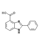 CAS#: 66630-72-6, 2-Phenyl-1H-benzimidazole-4-carboxylic acid
