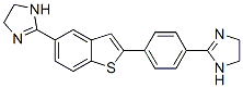 CAS 登录号：66639-12-1， 2-[2-[4-(4,5-二氢-1H-咪唑-2-基)苯基]苯并噻吩-5-基]-4,5-二氢-1H-咪唑