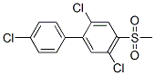 CAS 登录号：66640-67-3， 4-甲基磺酰基-2,4',5-三氯联苯