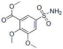 CAS 登录号:66644-82-4, 2,3-二甲氧基-5-氨基磺酰基苯甲酸甲酯