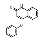 CAS 登录号：66662-28-0， 4-苯氧基-2(1H)-喹啉酮