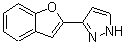 CAS 登录号：666728-39-8， 3-(1-苯并呋喃-2-基)-1H-吡唑