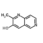 CAS 登录号：666735-19-9， 2-甲基-1,6-萘啶-3-醇