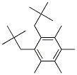 CAS 登录号:6668-20-8, 1,2-二(2,2-二甲基丙基)-3,4,5,6-四甲基苯