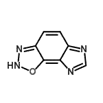 CAS 登录号：666822-97-5， 2H-咪唑并[4,5-g][1,2,3]苯并恶二唑