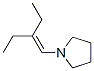 CAS#: 66685-15-2, 1-(2-Ethyl-1-Butenyl)Pyrrolidine