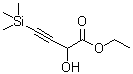 CAS#: 66697-09-4, Ethyl 2-hydroxy-4-(trimethylsilyl)-3-butynoate