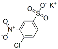 CAS 登录号：6671-49-4， 4-氯-3-硝基苯磺酸钾