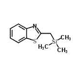 CAS 登录号：66730-40-3， 2-[(三甲基硅烷基)甲基]-1,3-苯并噻唑