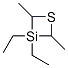 CAS#: 66737-21-1, 3,3-Diethyl-2,4-Dimethyl-1-Thia-3-Silacyclobutane