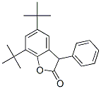 CAS 登录号:66737-86-8, 5,7-二(1,1-二甲基乙基)-3-苯基-(3H)-苯并呋喃-2-酮