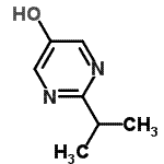 CAS 登录号：66739-84-2， 2-异丙基-5-嘧啶醇