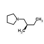 CAS 登录号：667420-92-0， 1-[(2R)-2-甲基丁基]吡咯烷