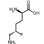 CAS 登录号：667464-73-5， (5S)-5-氟-D-赖氨酸