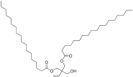 CAS 登录号:66753-01-3, 2-乙基-2-(羟基甲基)丙烷-1,3-二基二硬脂酸酯