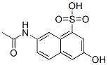 CAS 登录号：66761-03-3， 7-乙酰氨基-3-羟基萘-1-磺酸