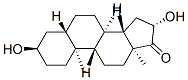 CAS#: 66791-83-1, (3R,5S,8R,9S,10S,13S,14S,16S)-3,16-Dihydroxy-10,13-Dimethyl-1,2,3,4,5,6,7,8,9,11,12,14,15,16-Tetradecahydrocyclopenta[a]Phenanthren-17-One