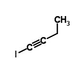 CAS#: 66794-29-4, 1-Iodo-1-butyne